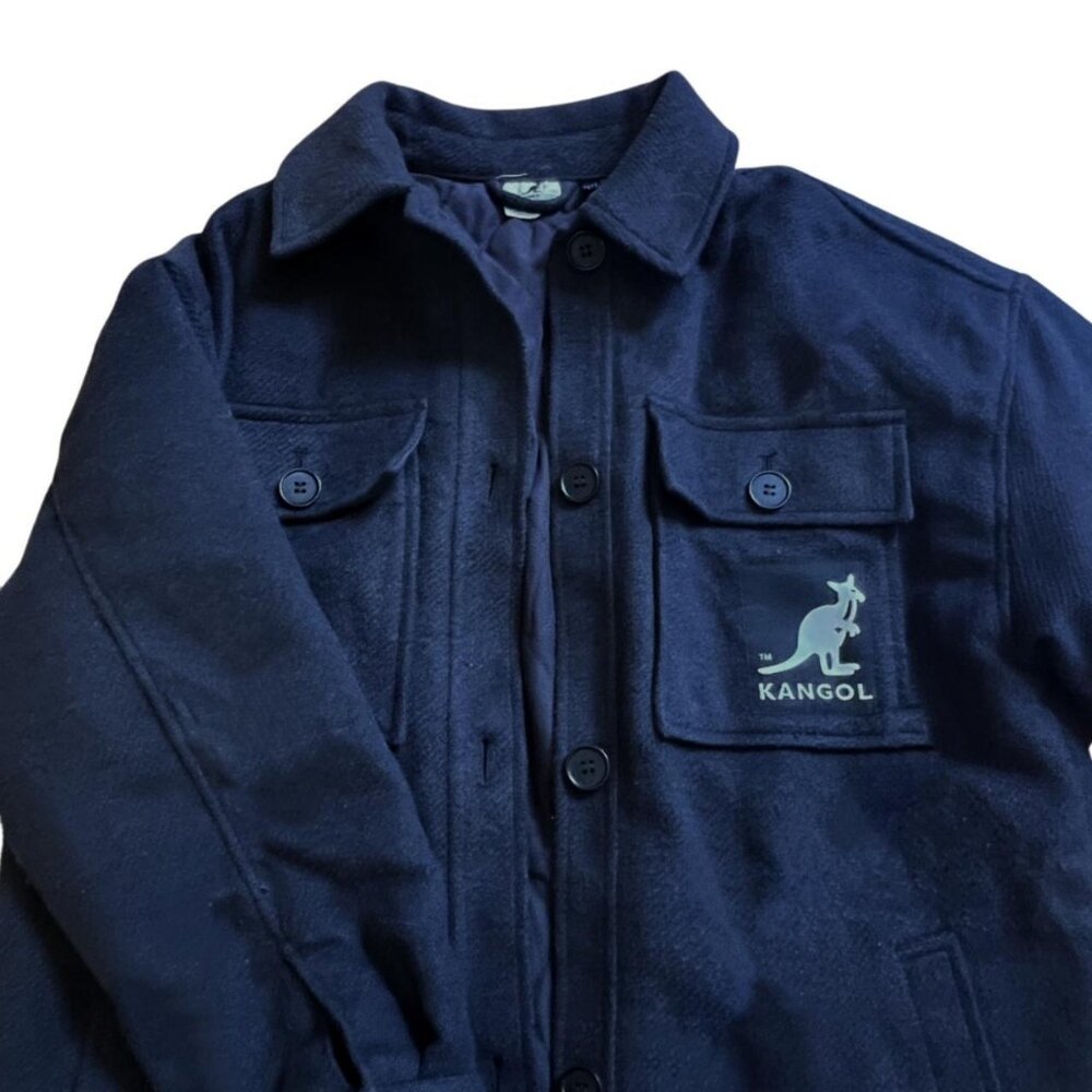 Kangol x H&M Collab Shacket